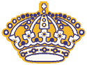 NHL Pacific Divisions Los Angeles Kings (LA) NHL Logo fom 1970 - 1988 thumbnail