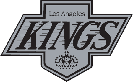 NHL Pacific Divisions Los Angeles Kings (LA) NHL Logo fom 19891998 - 1998 large