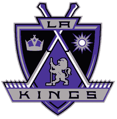 NHL Pacific Divisions Los Angeles Kings (LA) NHL Logo fom 19992001 - 2001 large