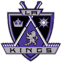 NHL Pacific Divisions Los Angeles Kings (LA) NHL Logo fom 1999 - 2001 thumbnail
