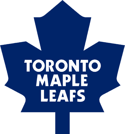 NHL North East Divisions Toronto Maple Leafs NHL Logo fom 1971 - Present large