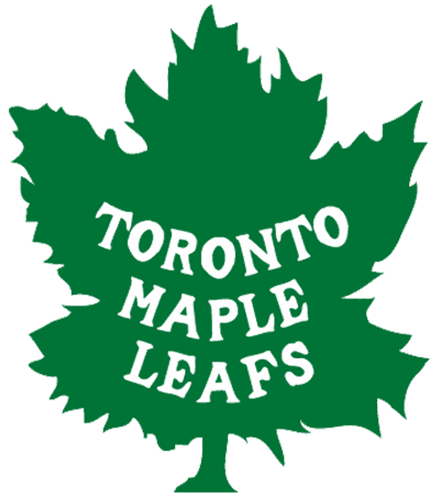 NHL North East Divisions Toronto Maple Leafs NHL Logo fom 1927 - 1928 large