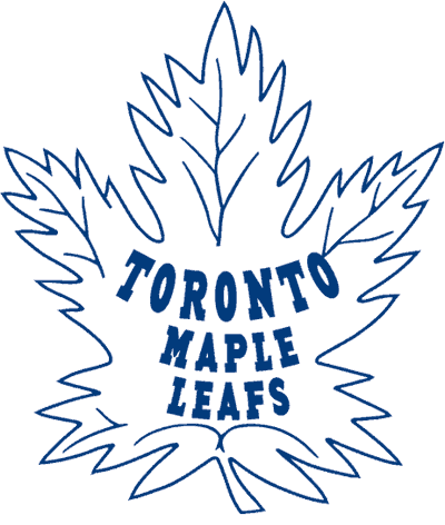 NHL North East Divisions Toronto Maple Leafs NHL Logo fom 1929 - 1930 large