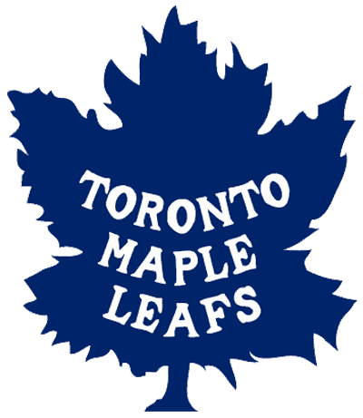 NHL North East Divisions Toronto Maple Leafs NHL Logo fom 1931 - 1932 large