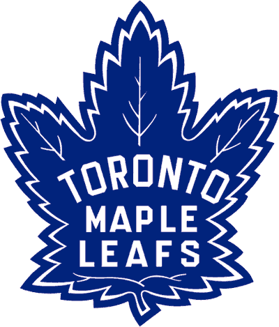 NHL North East Divisions Toronto Maple Leafs NHL Logo fom 1933 - 1967 large