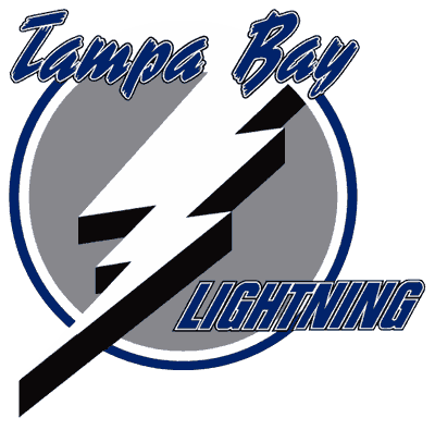 NHL South East Divisions Tampa Bay Lightning NHL Logo fom 1992 - Present large