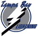 NHL South East Divisions Tampa Bay Lightning Current NHL Logo