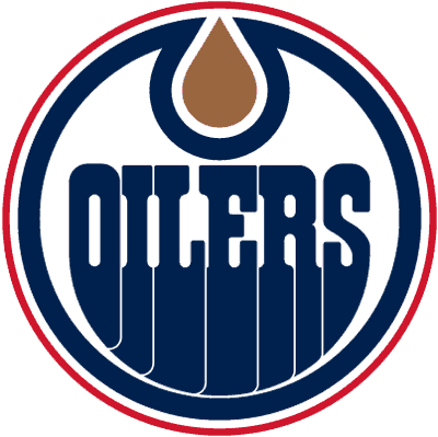 NHL North West Divisions Edmonton Oilers NHL Logo fom 1995 - Present large
