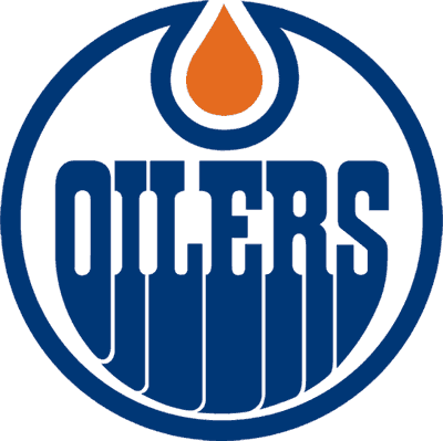 NHL North West Divisions Edmonton Oilers NHL Logo fom 1979 - 1996 large