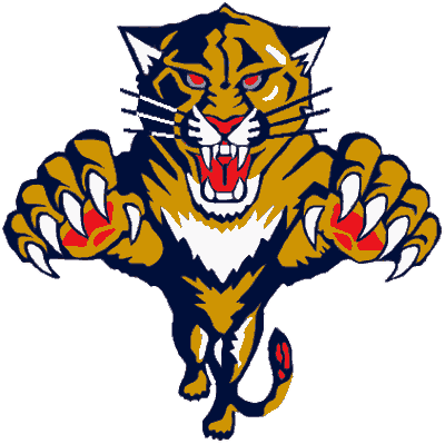 NHL South East Divisions Florida Panthers NHL Logo fom 1993 - Present large