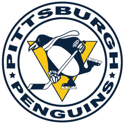 NHL Atlantic Divisions Pittsburgh Penguins NHL Logo fom 1967 - 1968 large