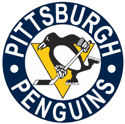NHL Atlantic Divisions Pittsburgh Penguins NHL Logo fom 1969 - 1971 large