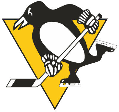 NHL Atlantic Divisions Pittsburgh Penguins NHL Logo fom 1972 - 1992 large