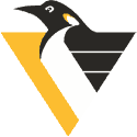 NHL Atlantic Divisions Pittsburgh Penguins Current NHL Logo 1993 - 2001
