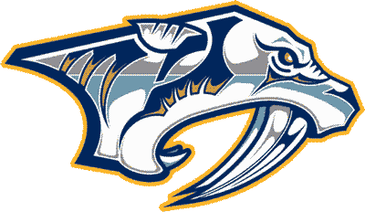 NHL Central Divisions Nashville Predators NHL Logo fom 1999 - Present large