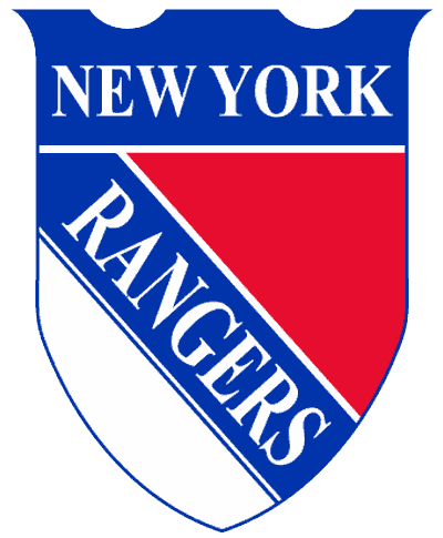 NHL Atlantic Divisions New York Rangers (NY) NHL Logo fom 1935 - 1948 large
