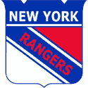 NHL Atlantic Divisions New York Rangers (NY) Current NHL Logo 1949 - 1952