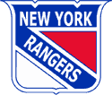NHL Atlantic Divisions New York Rangers (NY) Current NHL Logo 1953 - 1968