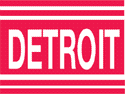 NHL Central Divisions Detroit Red Wings Current NHL Logo 1928 - 1930