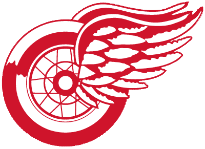 NHL Central Divisions Detroit Red Wings NHL Logo fom 1931 - 1933 large