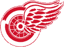 NHL Central Divisions Detroit Red Wings NHL Logo fom 1934 - 1947 thumbnail