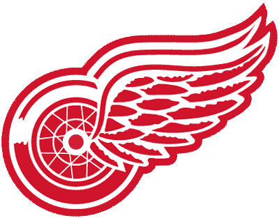 NHL Central Divisions Detroit Red Wings NHL Logo fom 1948 - 1972 large