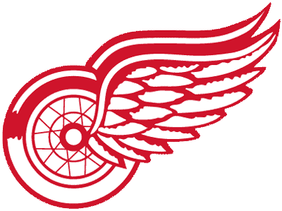 NHL Central Divisions Detroit Red Wings NHL Logo fom 1973 - 1983 large