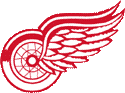 NHL Central Divisions Detroit Red Wings NHL Logo fom 1973 - 1983 thumbnail