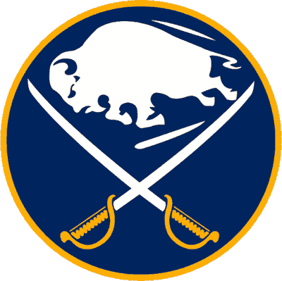 NHL North East Divisions Buffalo Sabres NHL Logo fom 1971 - 1996 large