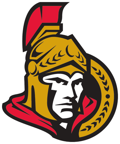 NHL North East Divisions Ottawa Senators NHL Logo fom 2007 - Present large