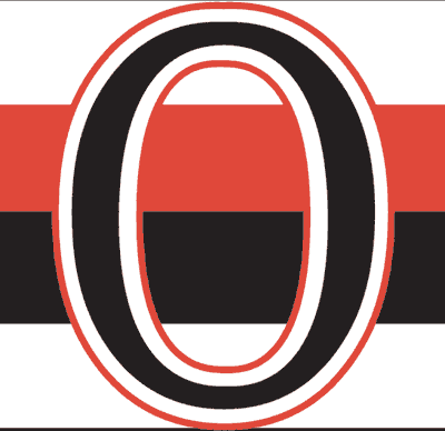 NHL North East Divisions Ottawa Senators NHL Logo fom 1918 - 1933 large