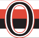 NHL North East Divisions Ottawa Senators Current NHL Logo 1918 - 1933