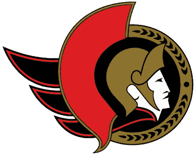 NHL North East Divisions Ottawa Senators NHL Logo fom 1997 - 2006 large