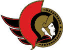 NHL North East Divisions Ottawa Senators Current NHL Logo 1997 - 2006