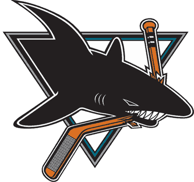 NHL Pacific Divisions San Jose Sharks NHL Logo fom 1992 - Present large