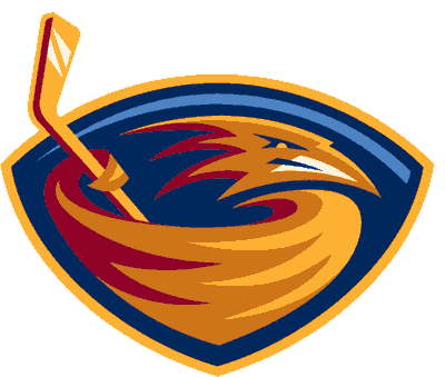 NHL South East Divisions Atlanta Thrashers NHL Logo fom 1999 - Present large