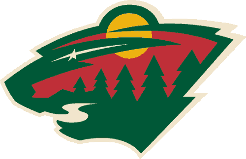 NHL North West Divisions Minnesota Wild NHL Logo fom 2001 - Present large