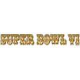Super Bowl VI Logo