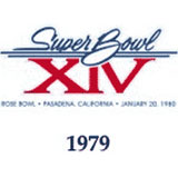 Super Bowl XIV Logo