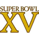 Super Bowl XV Logo