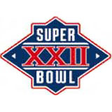 Super Bowl XXII Logo