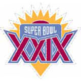 Super Bowl XXIX Logo