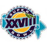 Super Bowl XXVIII Logo
