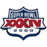 Super Bowl XXXIV Logo